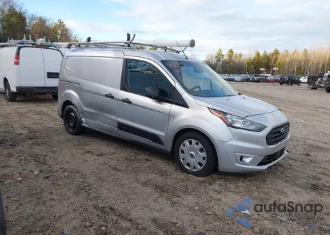 2021 Ford Transit Connect Xlt z USA, uszkodzony, nr VIN NM0LS7F25M1502380